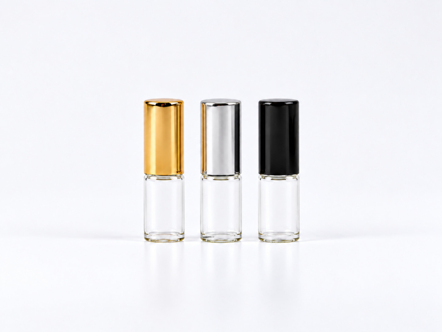 mini-glasflasche-gold-silber-schwarz-rollon